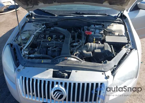 2008 Mercury Milan I4 from USA, damaged, VIN 3MEHM07Z88R630967